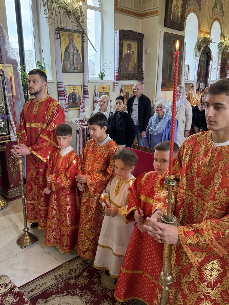5- та неділя після Пасхи.