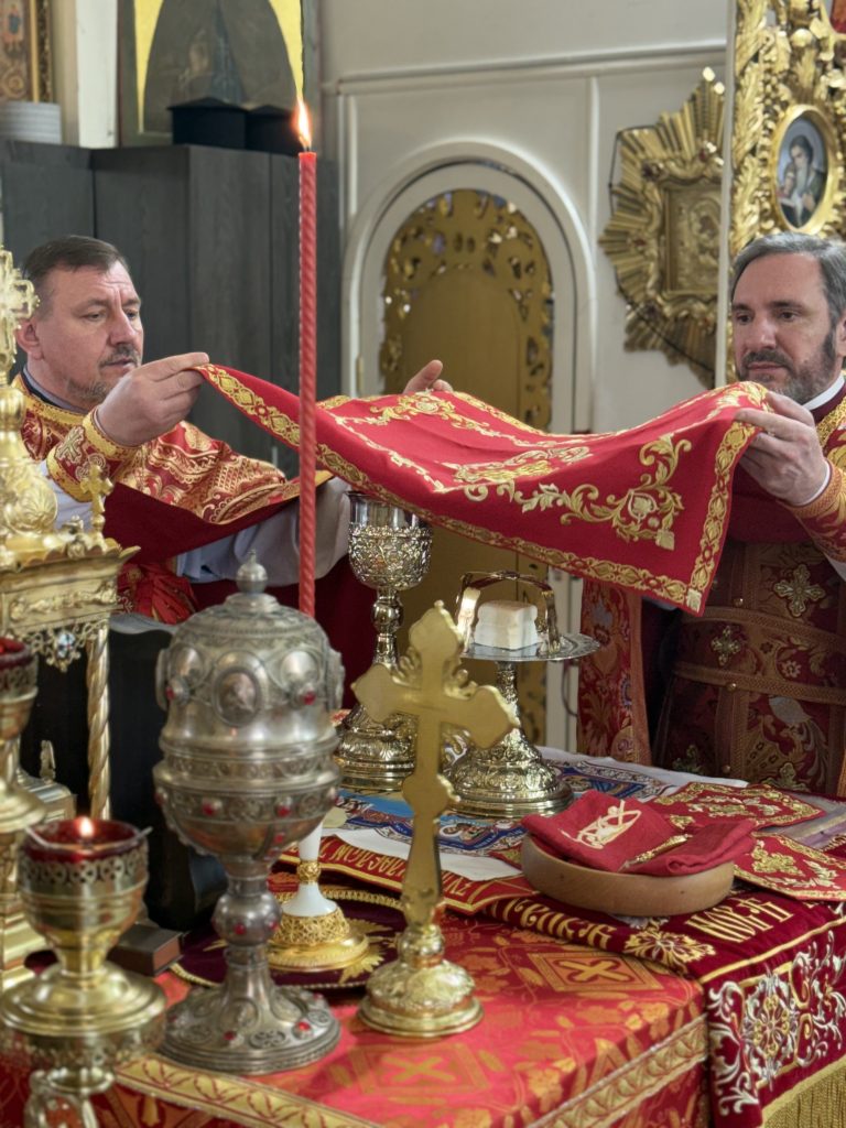 5- та неділя після Пасхи.
