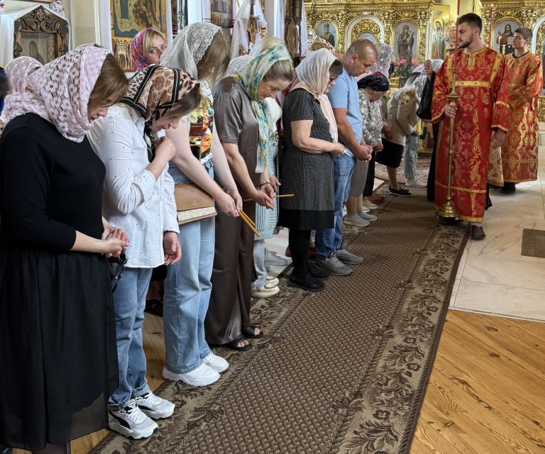 Субота 6- після Пасхи.
