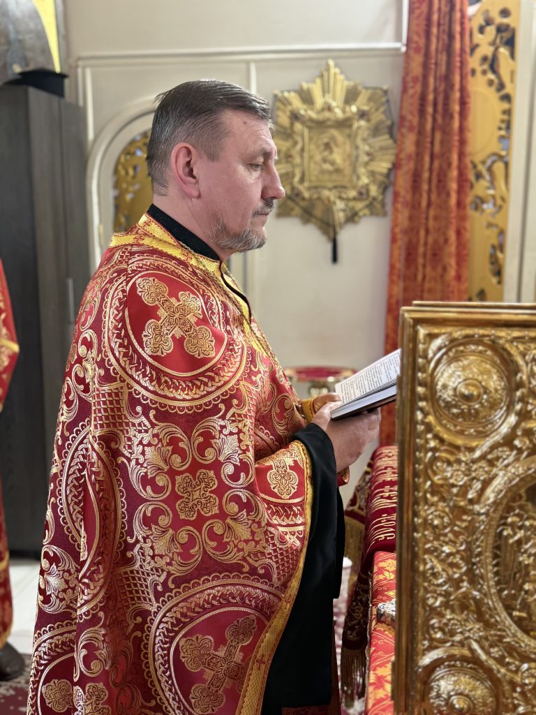 Субота 6- після Пасхи.