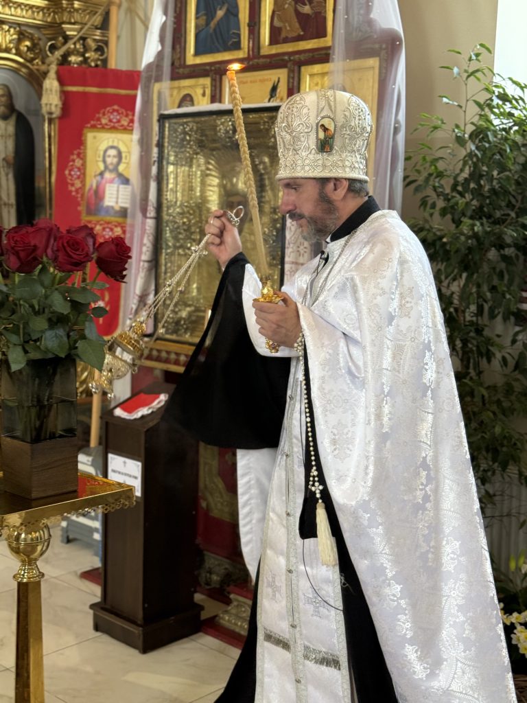 Вознесіння Христове.
