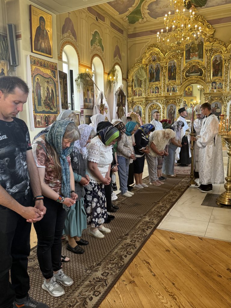 Вознесіння Христове.