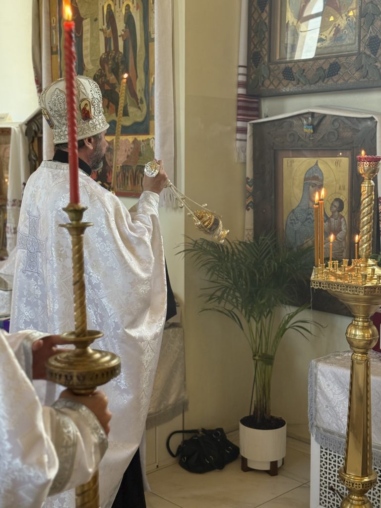Вознесіння Христове.