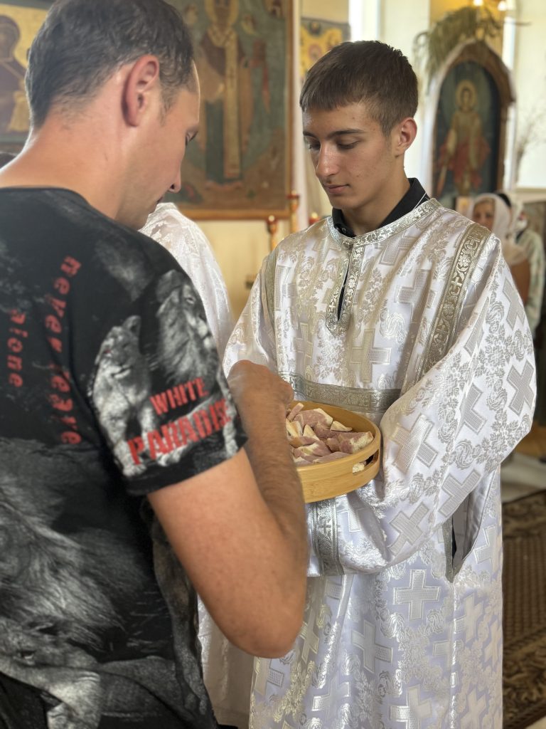 Вознесіння Христове.