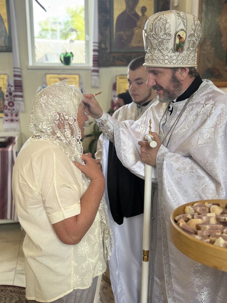 Вознесіння Христове.