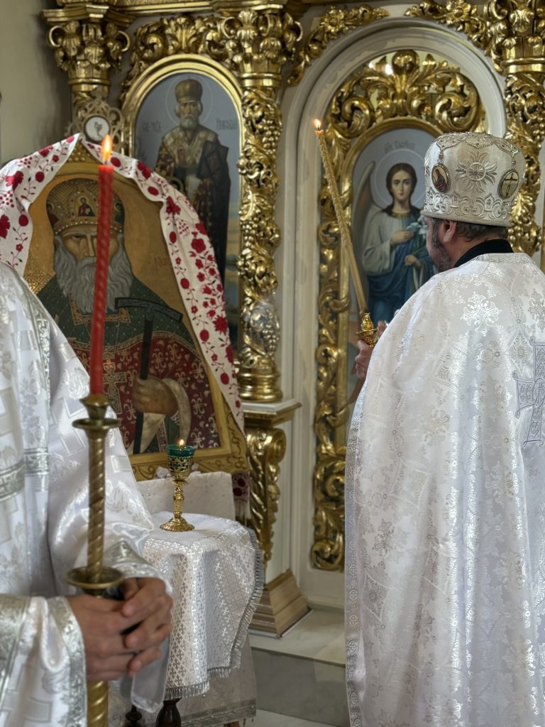 Субота 7- неділі після Пасхи.#7