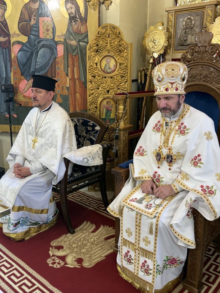 7-ма неділя після Пасхи.