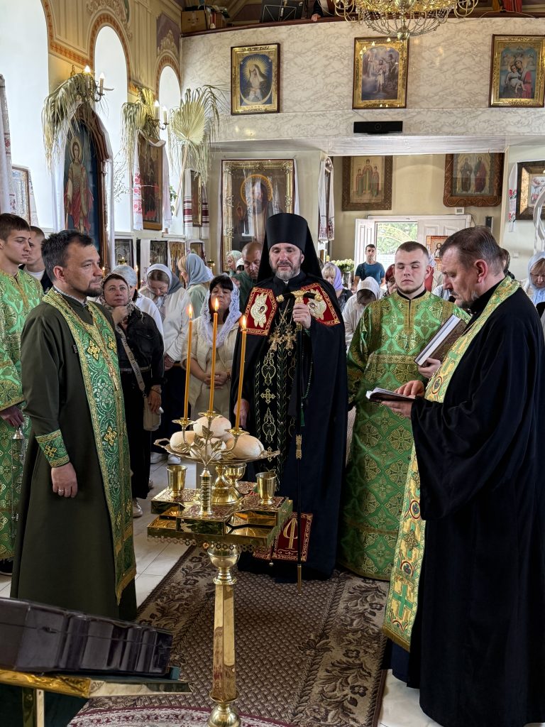 Троїцька поминальна субота.Всенічна.