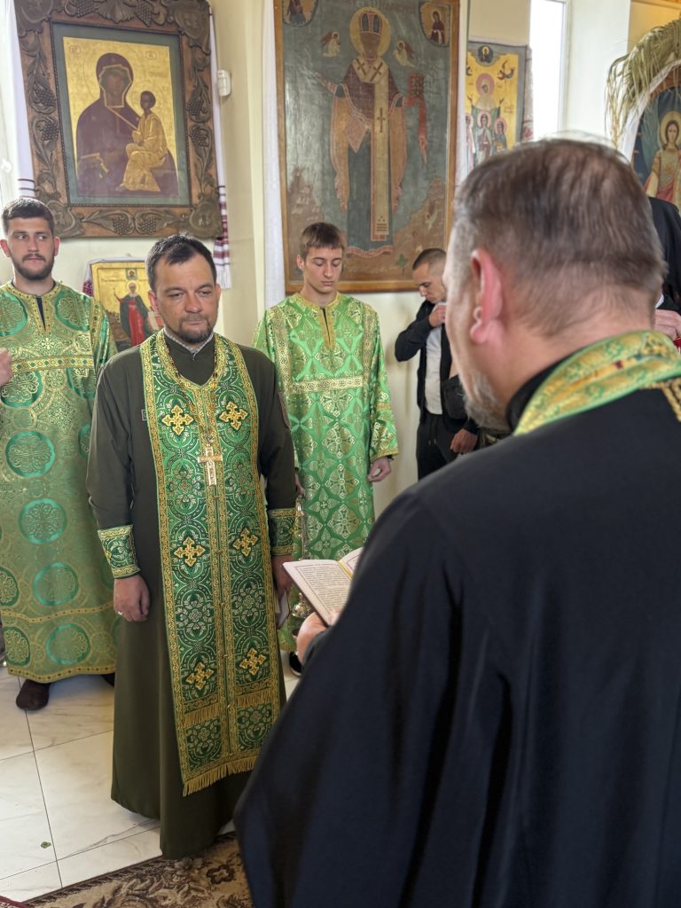 Троїцька поминальна субота.Всенічна.