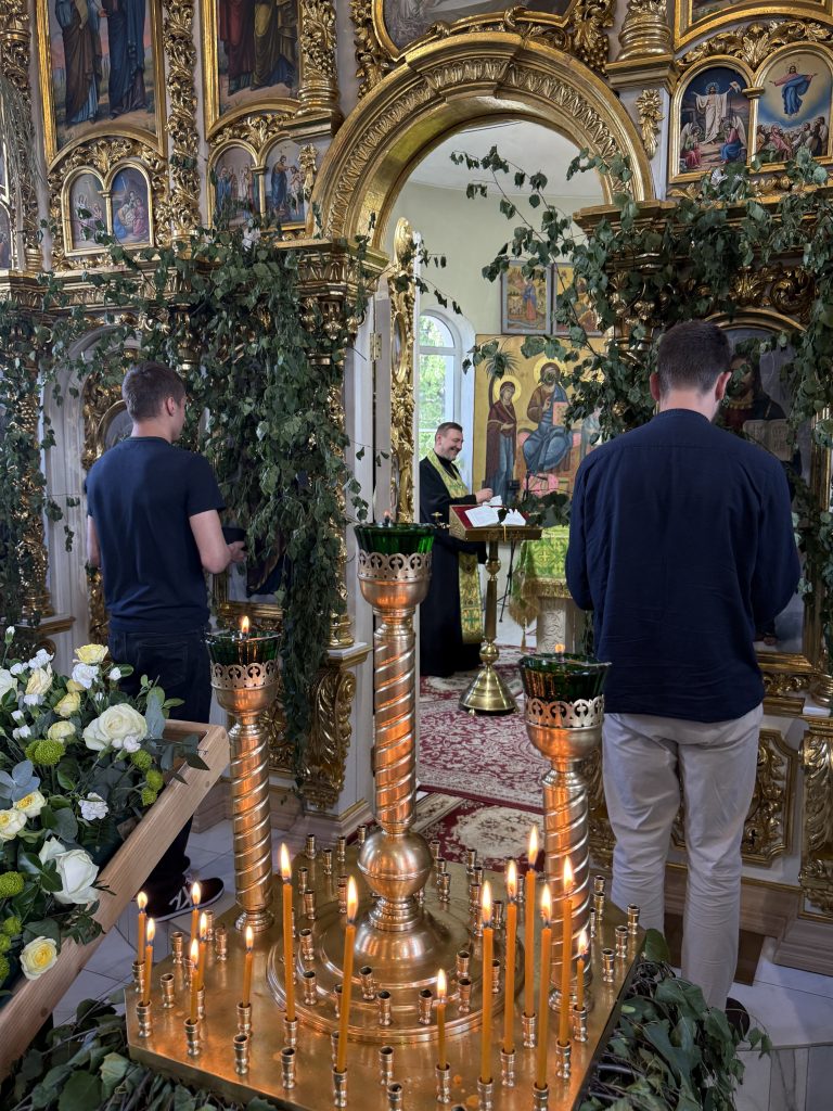 Троїцька поминальна субота.Всенічна.