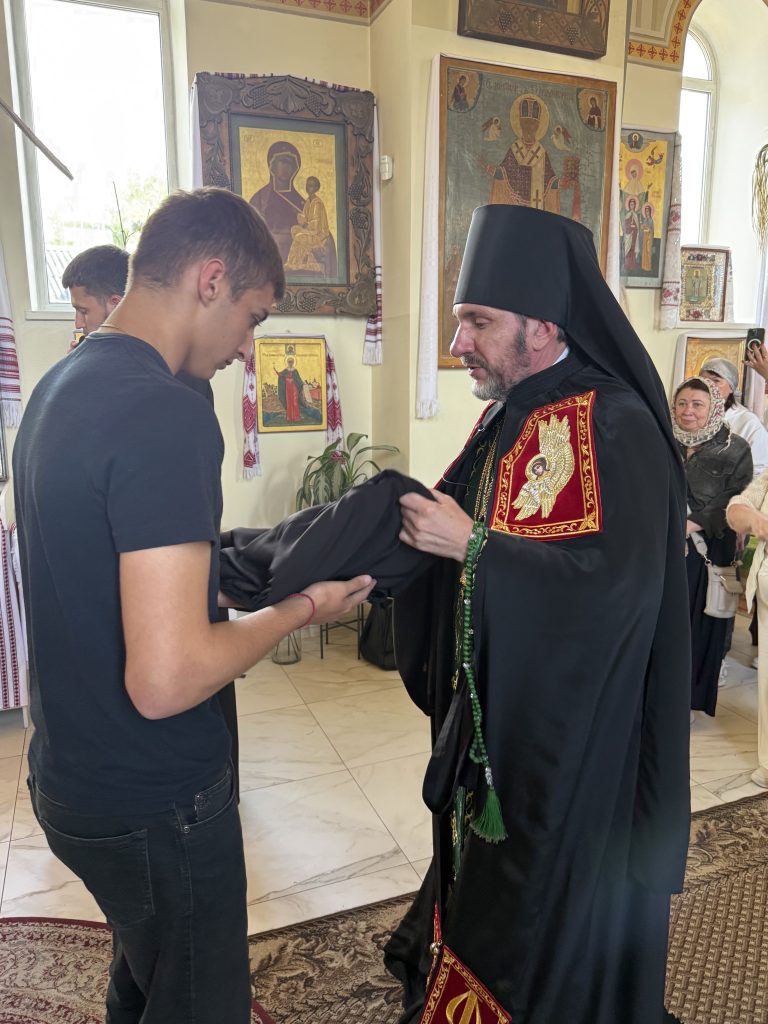 Троїцька поминальна субота.Всенічна.