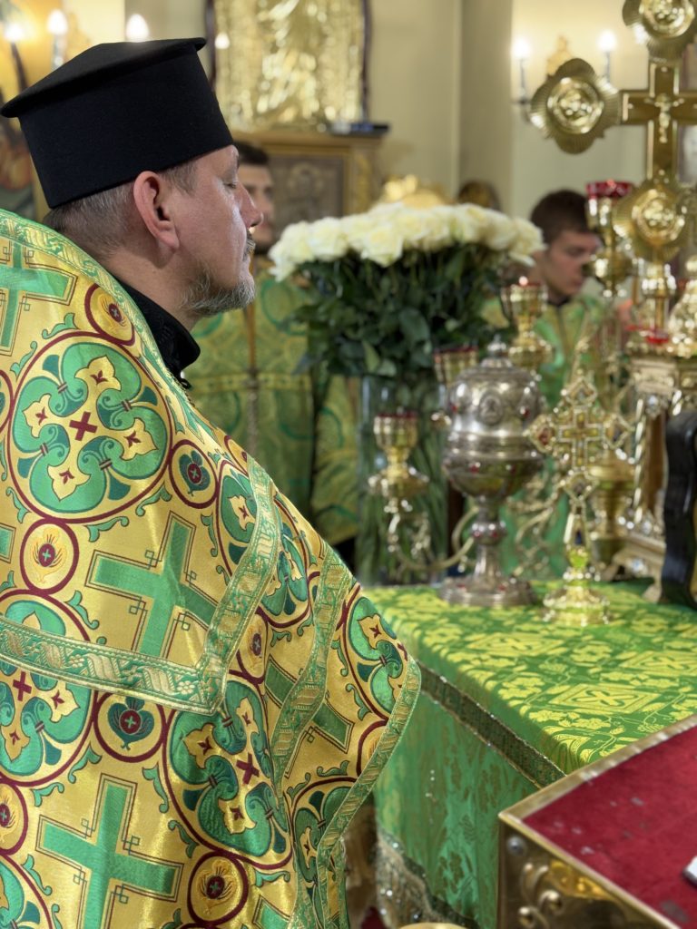 Троїцька поминальна субота.Всенічна.