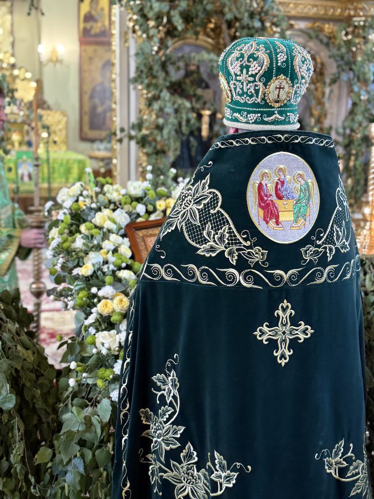 Троїцька поминальна субота.Всенічна.