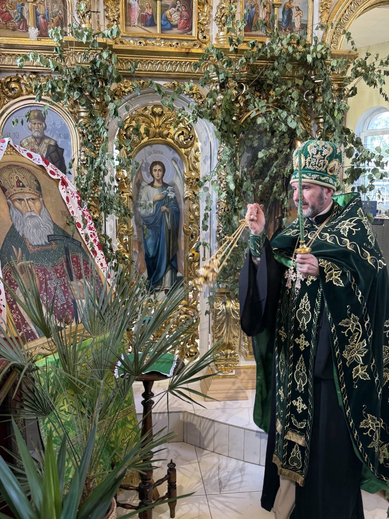 Троїцька поминальна субота.Всенічна.