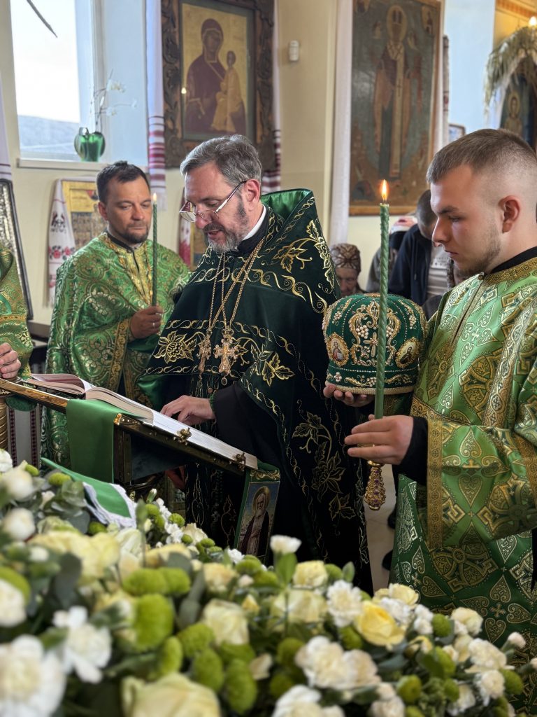 Троїцька поминальна субота.Всенічна.