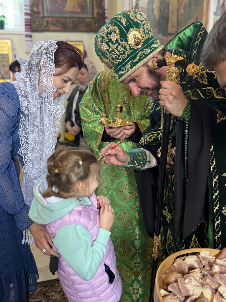 Троїцька поминальна субота.Всенічна.