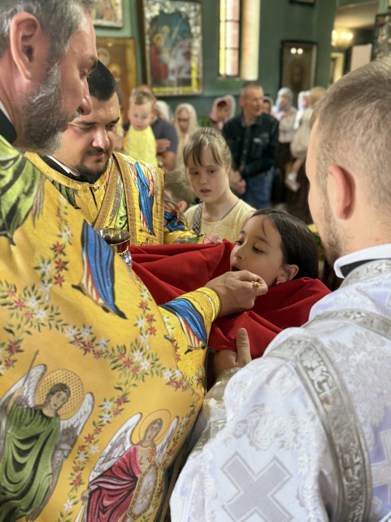 Неділя Всіх Святих землі Української.