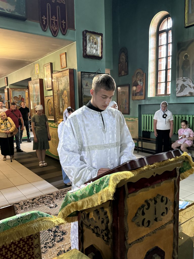 3-тя субота по Пʼятдесятниці.