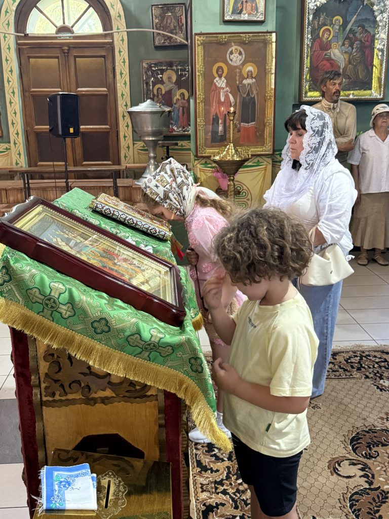 3-тя субота по Пʼятдесятниці.