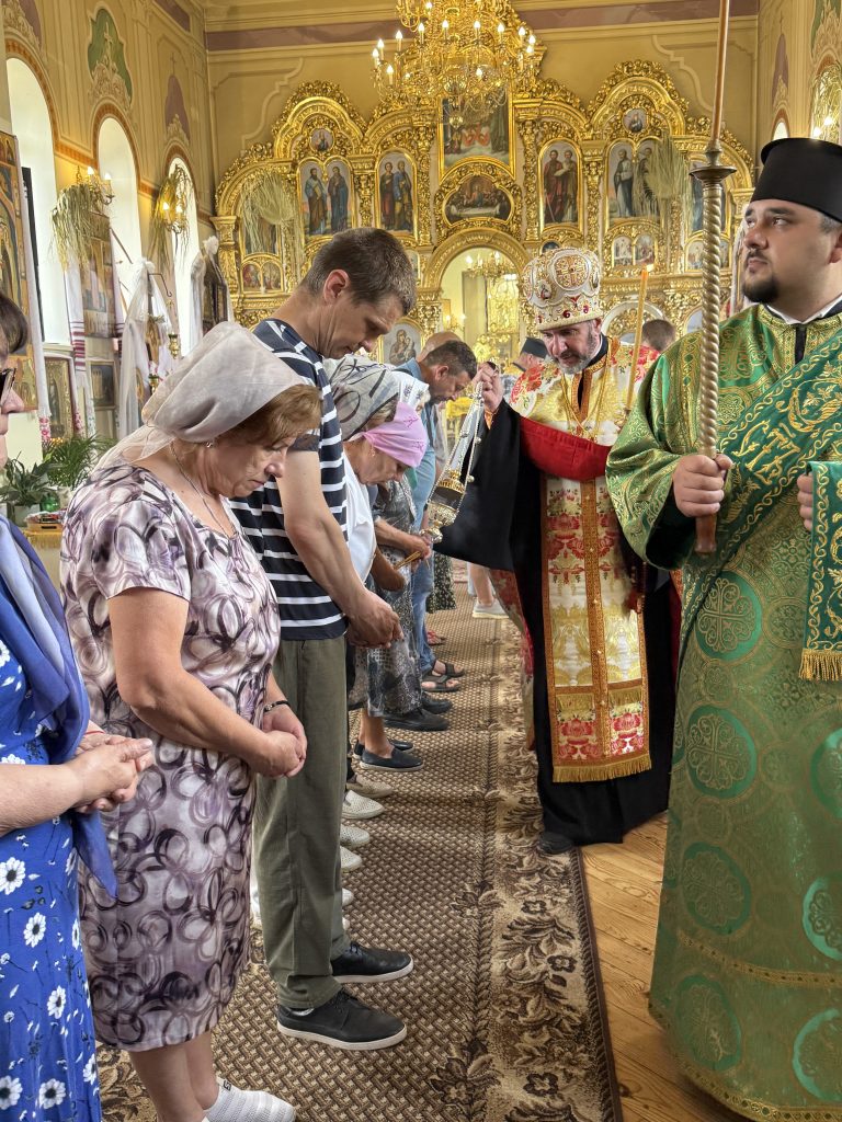 Різдво пророка Божого Іоана Хрестителя.