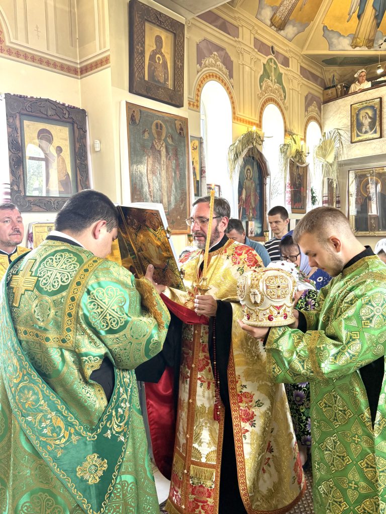 Різдво пророка Божого Іоана Хрестителя.