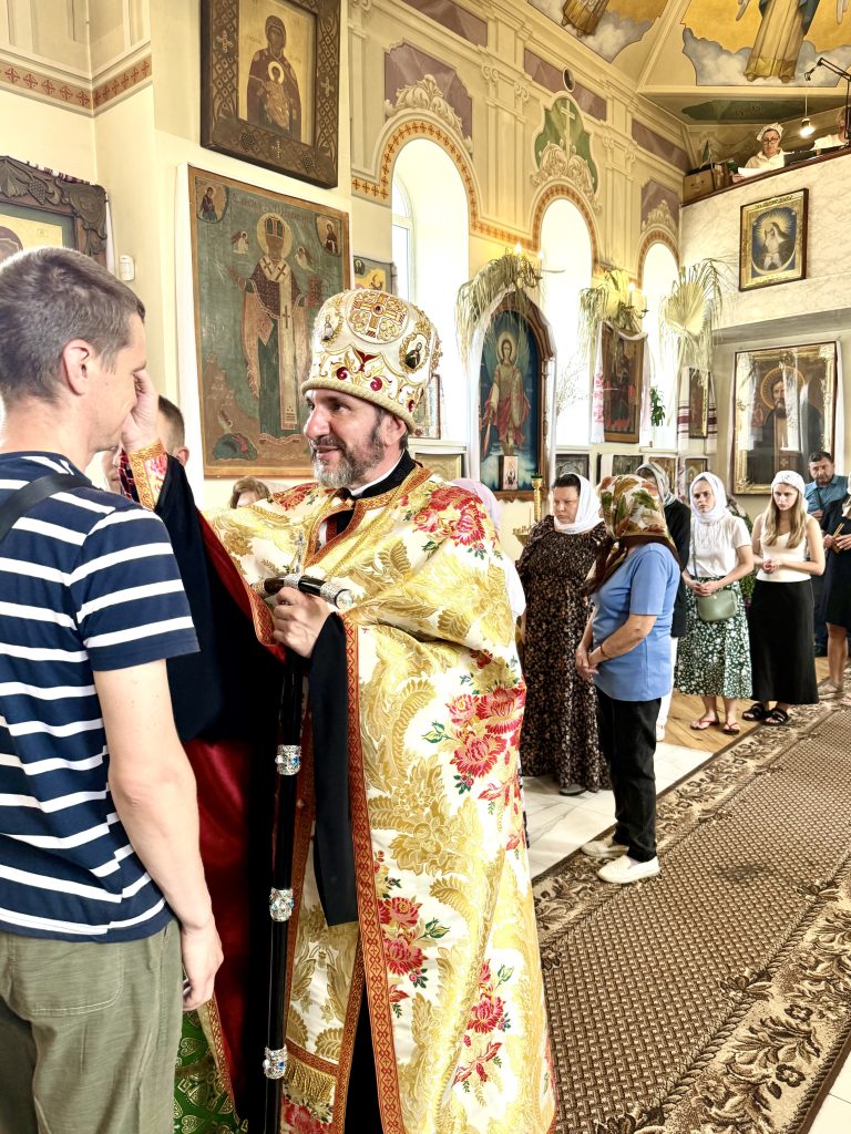 Різдво пророка Божого Іоана Хрестителя.