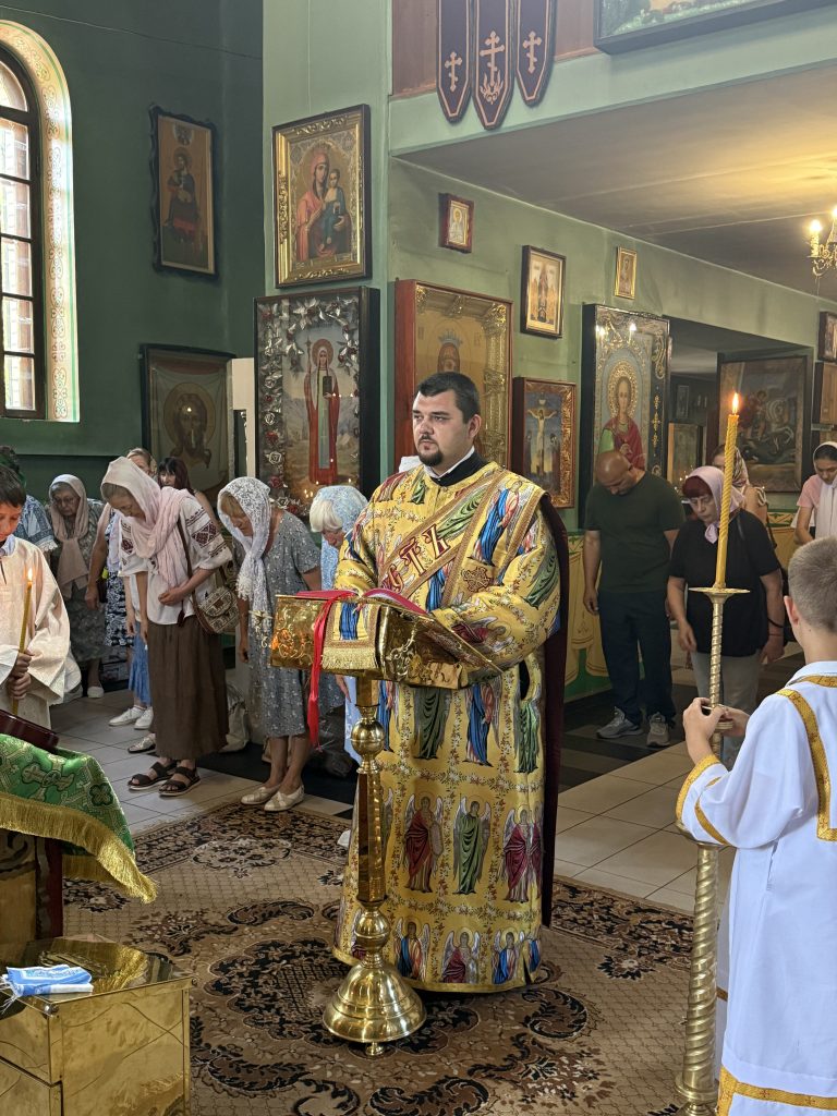 Літургія. Різдва пророка Господнього Іоана.
