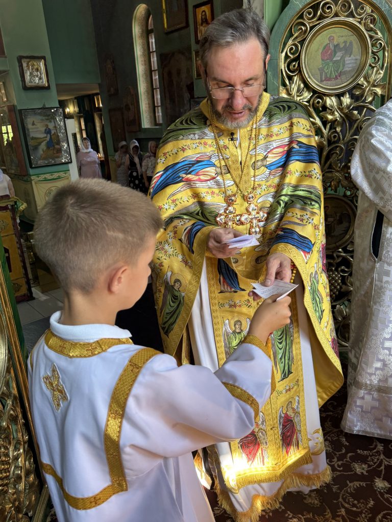 Літургія. Різдва пророка Господнього Іоана.