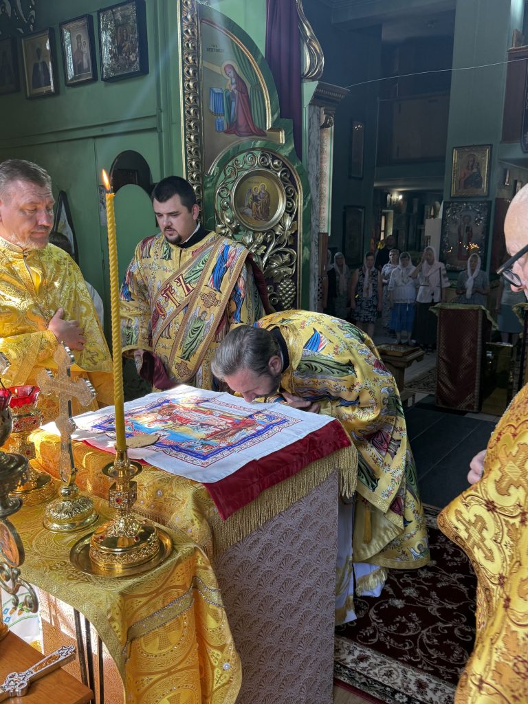 Літургія. Різдва пророка Господнього Іоана.