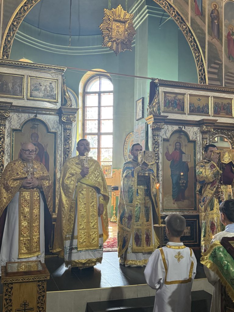 Літургія. Різдва пророка Господнього Іоана.