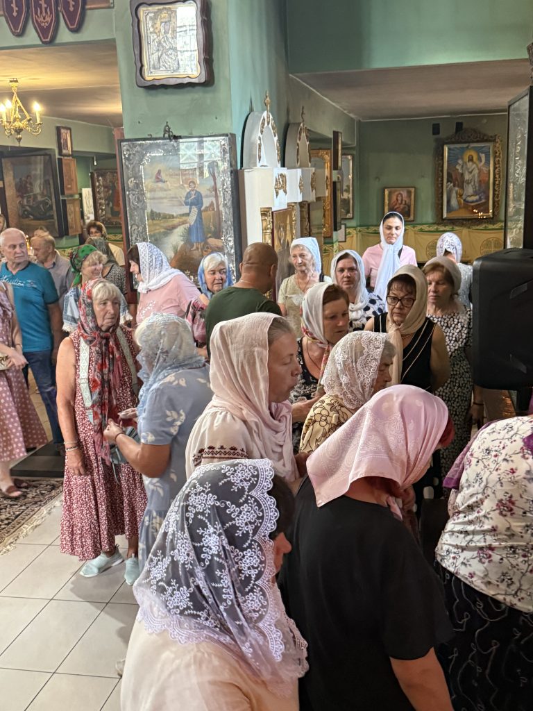 Літургія. Різдва пророка Господнього Іоана.