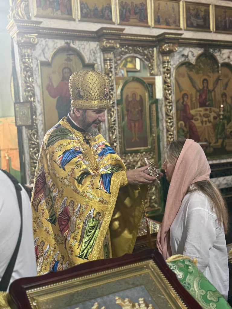 Літургія. Різдва пророка Господнього Іоана.