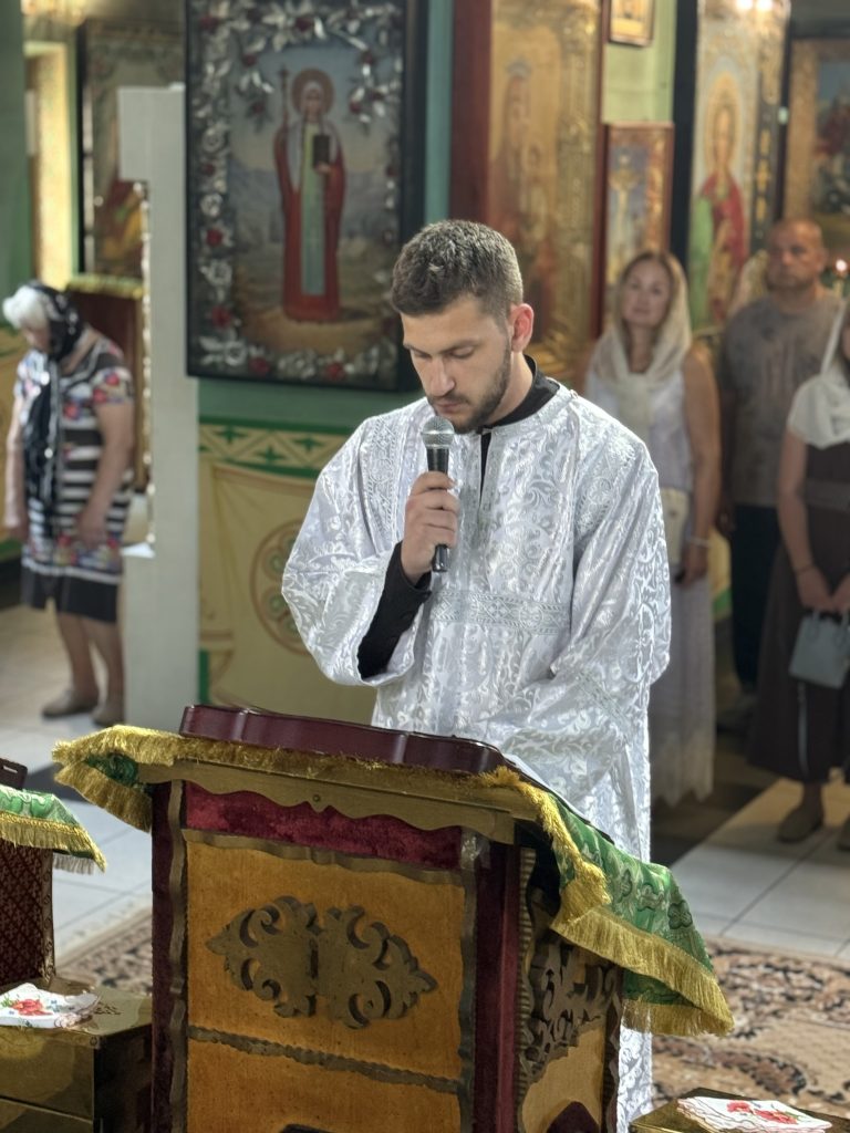 Субота 4- неділі після Пʼятидесятниці.