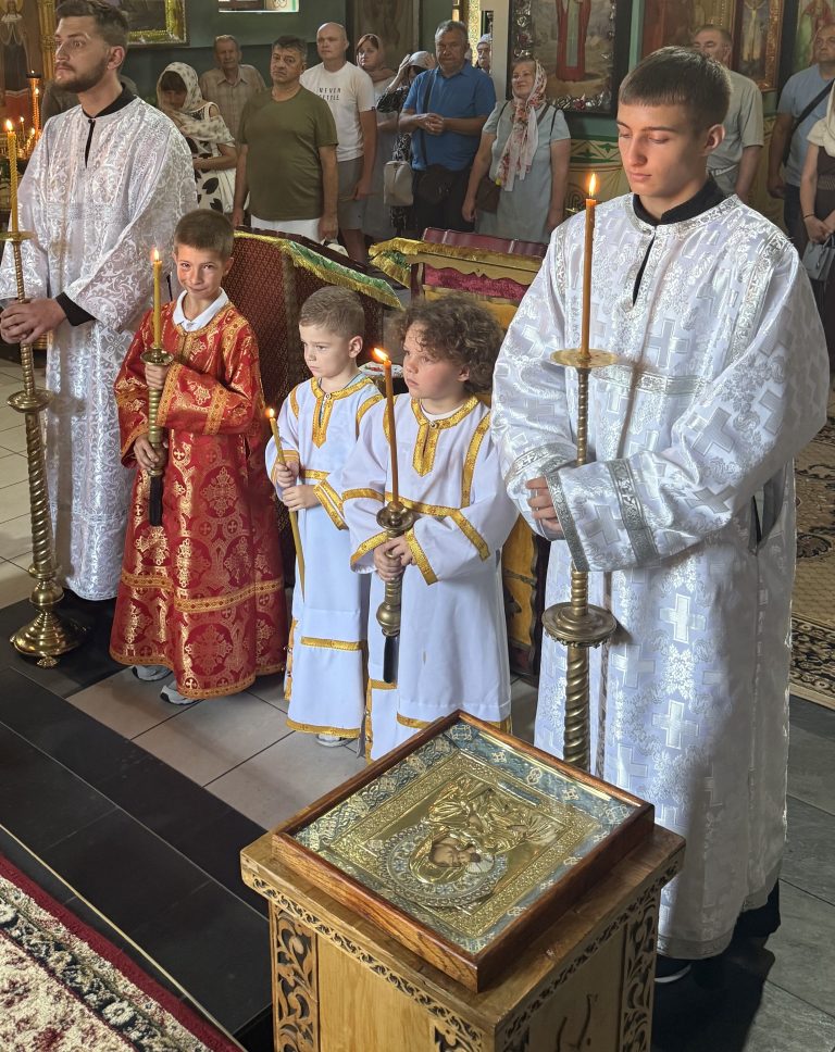 Літургія 4- неділя після Пʼятидесятниці.