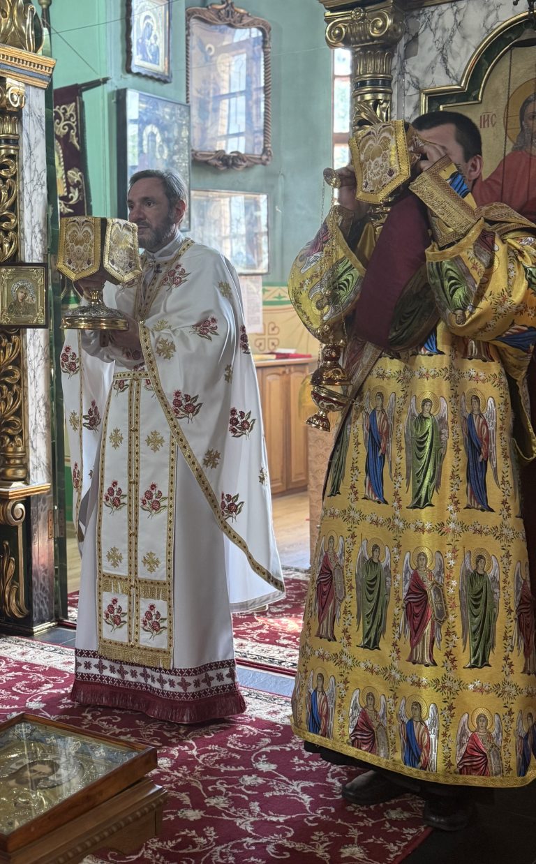 Літургія 4- неділя після Пʼятидесятниці.