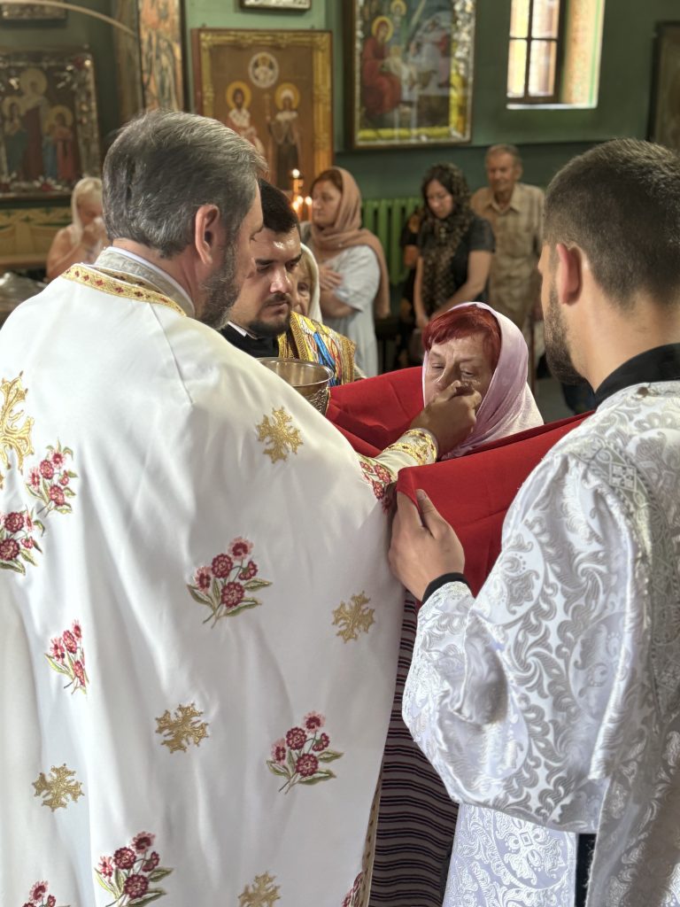 Літургія 4- неділя після Пʼятидесятниці.