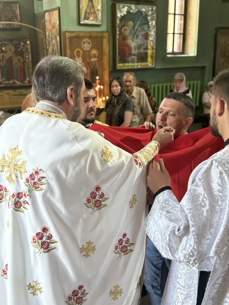 Літургія 4- неділя після Пʼятидесятниці.