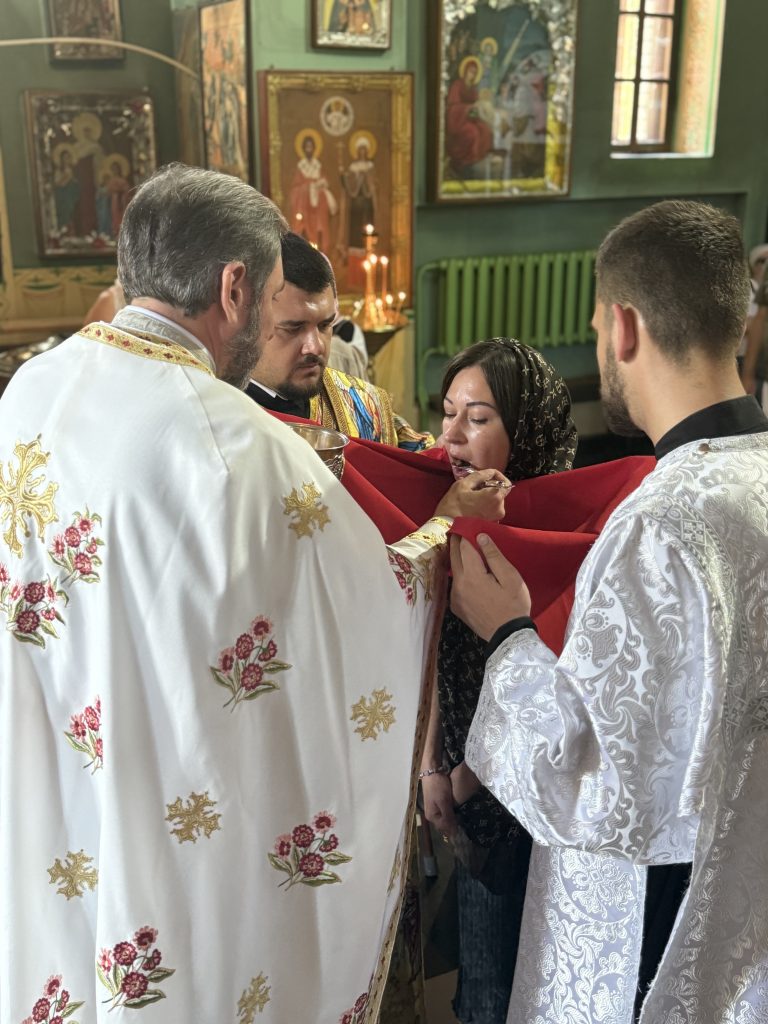 Літургія 4- неділя після Пʼятидесятниці.