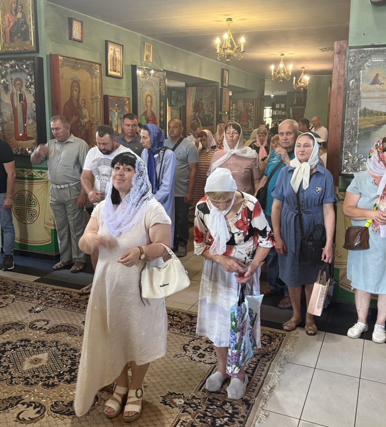 Літургія 4- неділя після Пʼятидесятниці.
