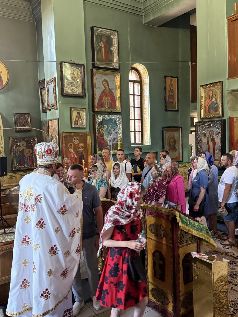 Літургія 4- неділя після Пʼятидесятниці.