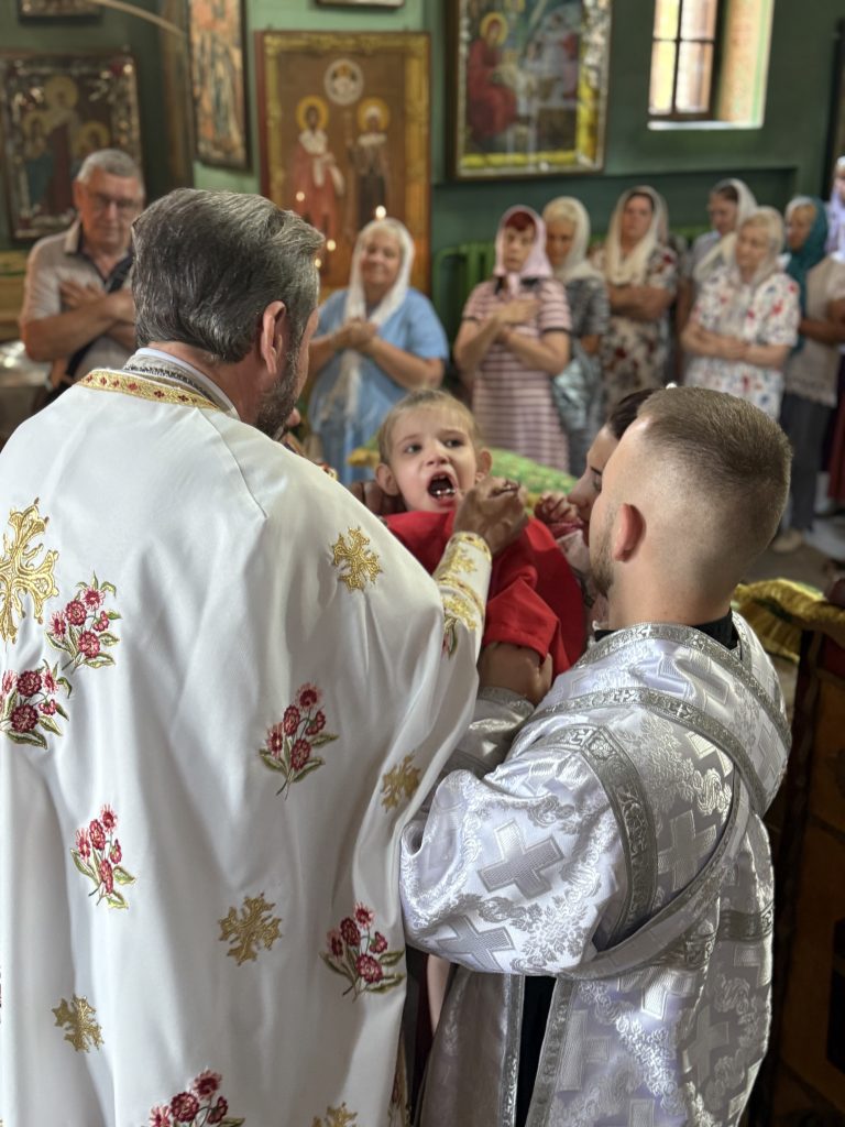 Літургія до дня вшанування Святих Апостолів Петра та Павла.