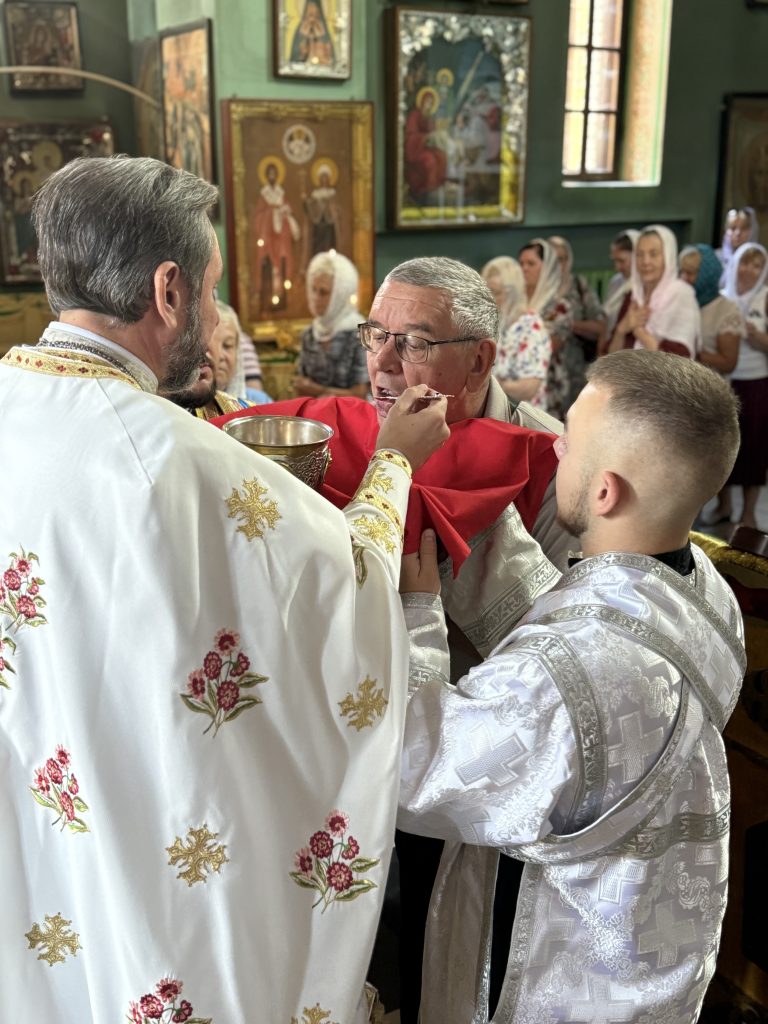Літургія до дня вшанування Святих Апостолів Петра та Павла.