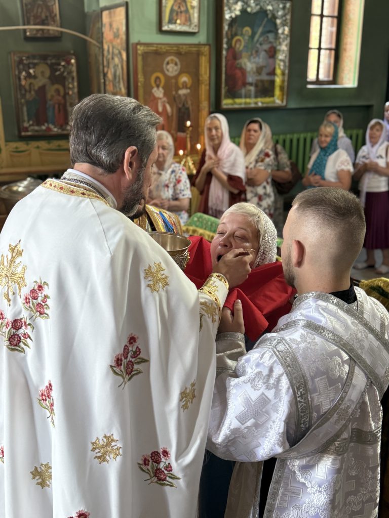 Літургія до дня вшанування Святих Апостолів Петра та Павла.