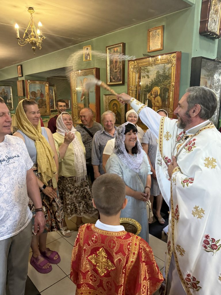 Літургія до дня вшанування Святих Апостолів Петра та Павла.