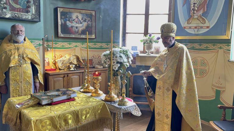 Відання свята Пʼятдесятниці. Вечірня в Свято-Троїцькому соборі.
