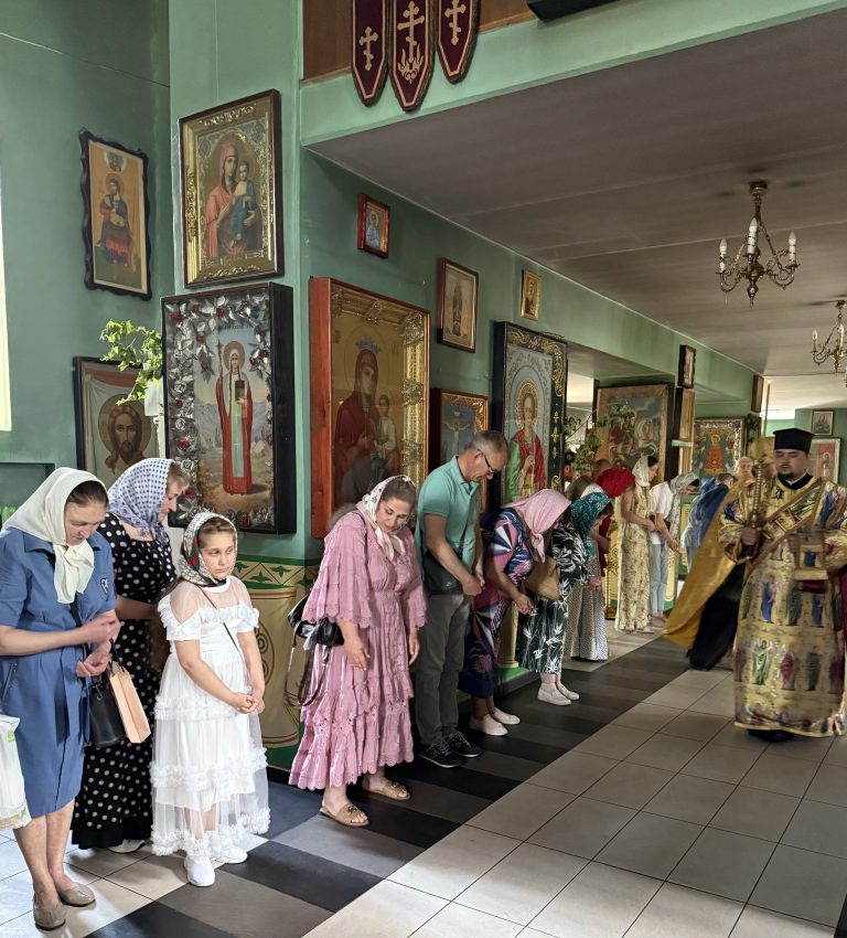 Відання свята Пʼятдесятниці. Вечірня в Свято-Троїцькому соборі.#1