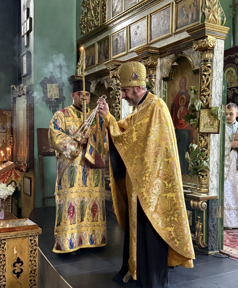 Відання свята Пʼятдесятниці. Вечірня в Свято-Троїцькому соборі.#5