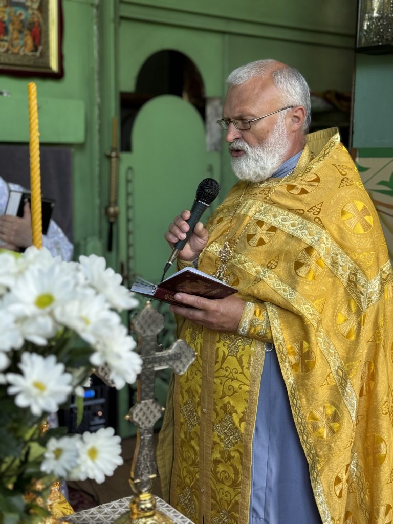 Відання свята Пʼятдесятниці. Вечірня в Свято-Троїцькому соборі.#7