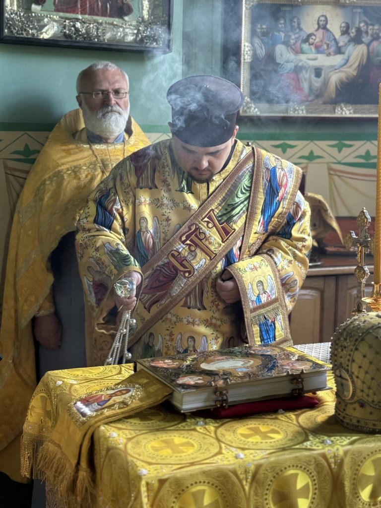 Відання свята Пʼятдесятниці. Вечірня в Свято-Троїцькому соборі.#4
