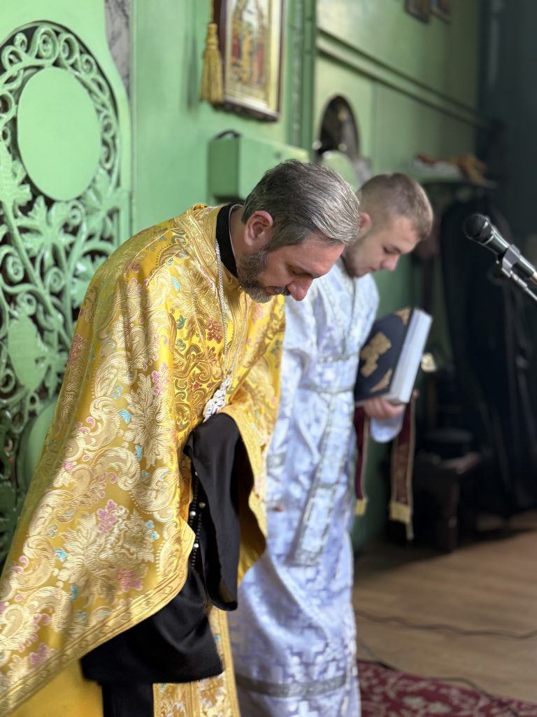 Відання свята Пʼятдесятниці. Вечірня в Свято-Троїцькому соборі.#6